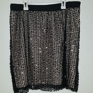 Sequence Mini Skirt
